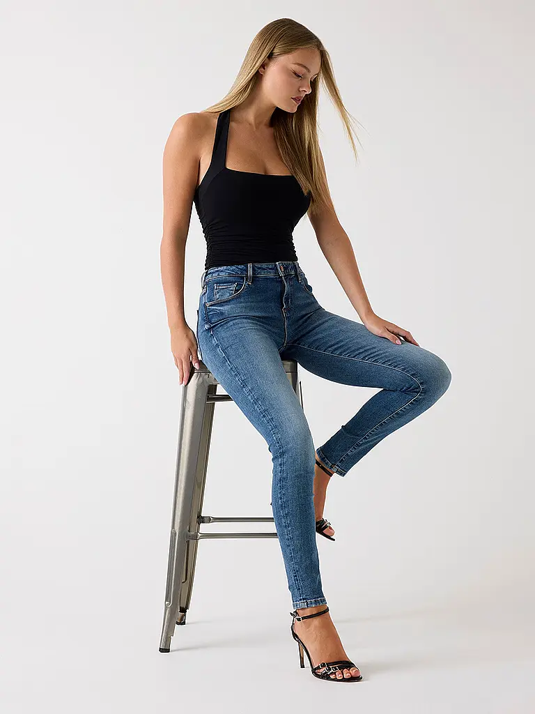 GUESS | Jeans Skinny Fit ANNETTE | Bleu