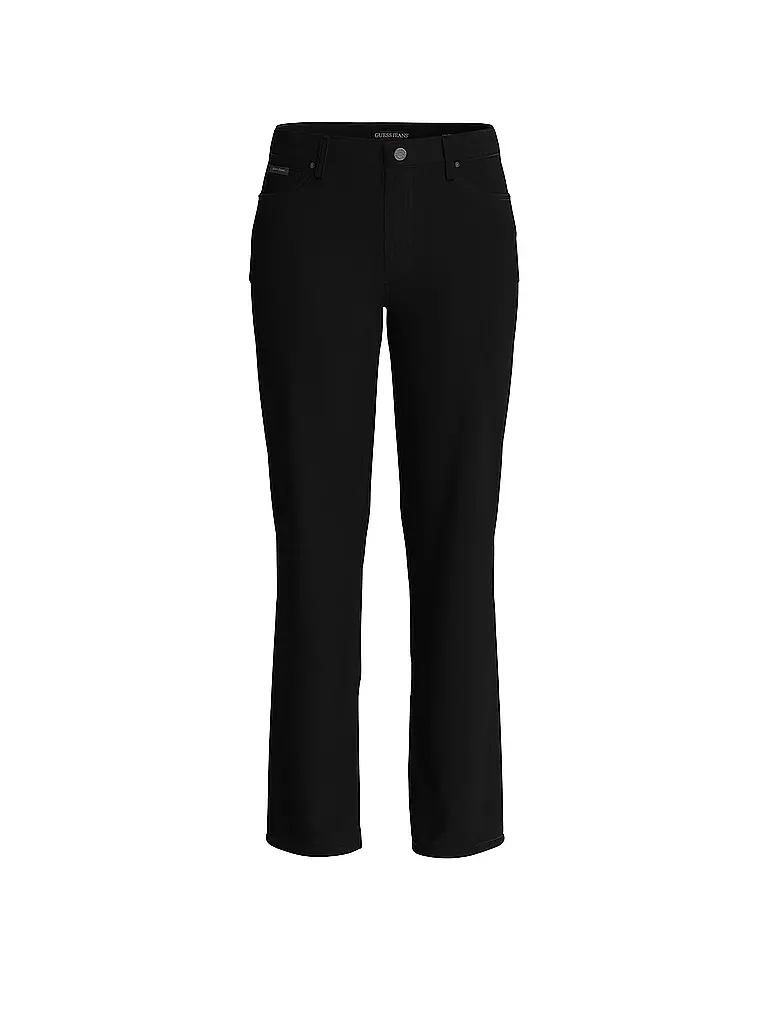 GUESS | Jeans Straight | schwarz