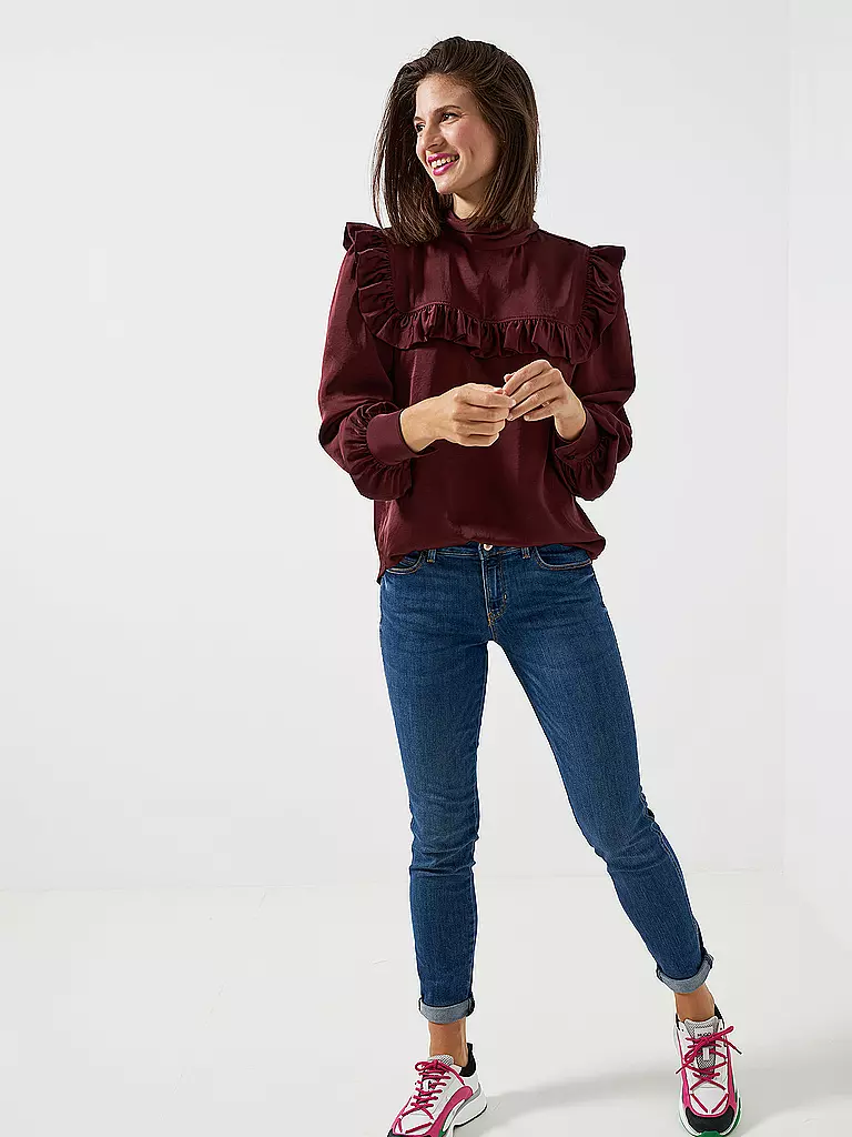 GUESS | Jeans taille haute coupe skinny Curve X | blau