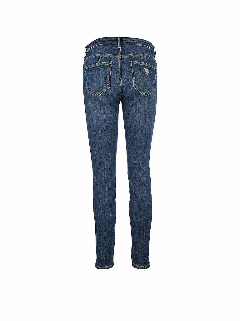 GUESS | Jeans taille haute coupe skinny Curve X | blau