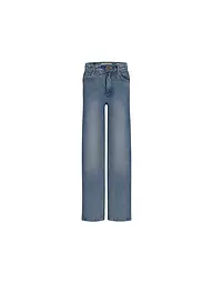 GUESS | Jeans Wide Fit Fille | Bleu clair