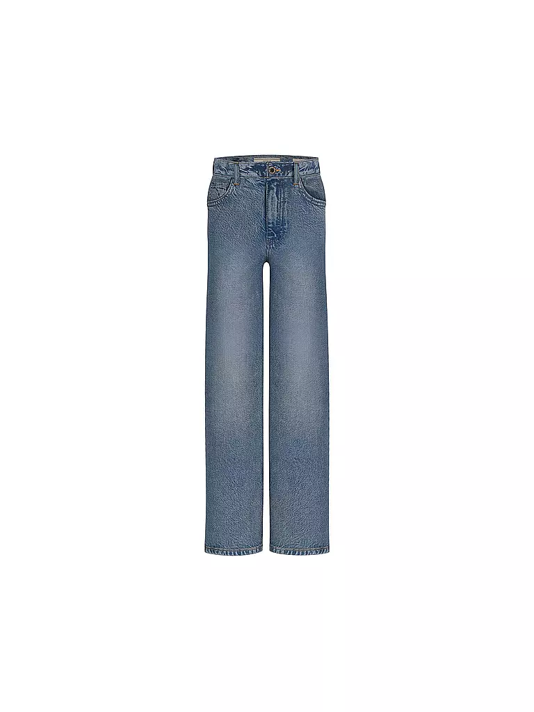 GUESS | Jeans Wide Fit Fille | Bleu clair