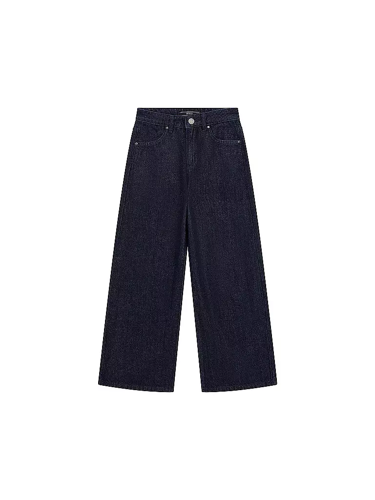 GUESS | Jeans Wide Fit pour fille | Bleu foncé