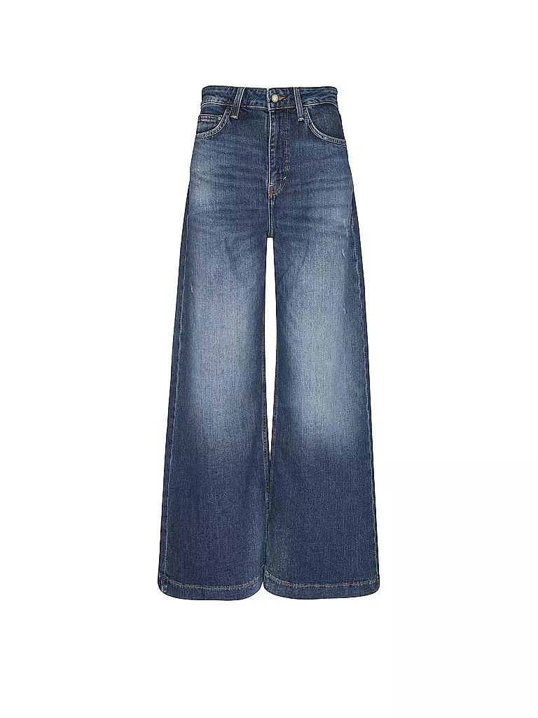 GUESS | Jeans Wide Leg BELLAGIO | Bleu foncé