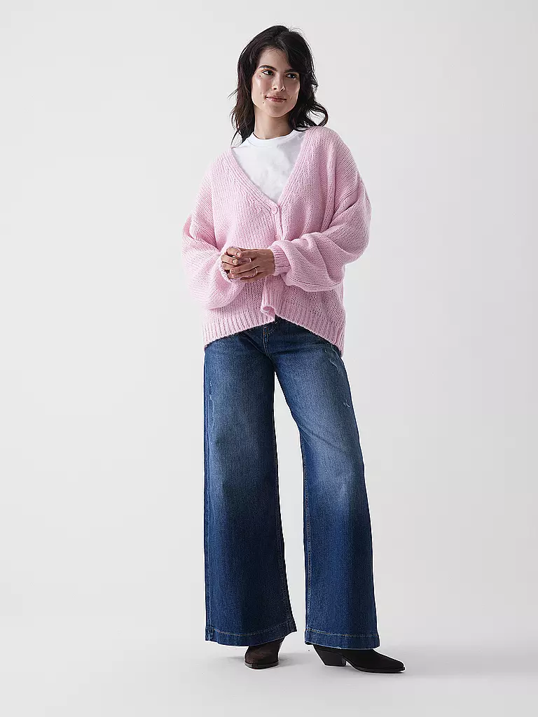 GUESS | Jeans Wide Leg BELLAGIO | Bleu foncé