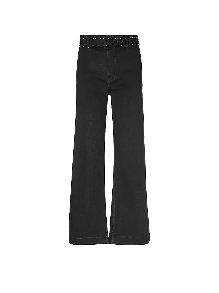 GUESS | Jeans Wide Leg DAKOTA  | Noir