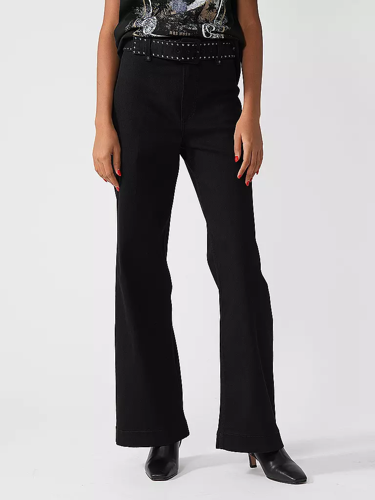 GUESS | Jeans Wide Leg DAKOTA  | Noir