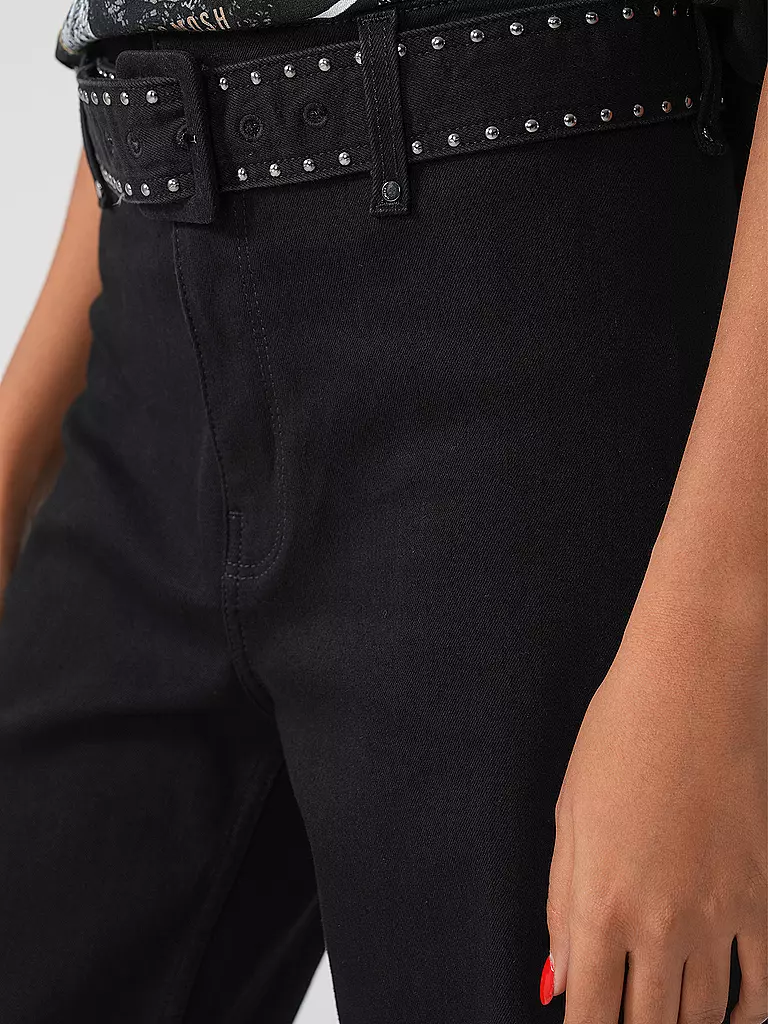 GUESS | Jeans Wide Leg DAKOTA  | Noir