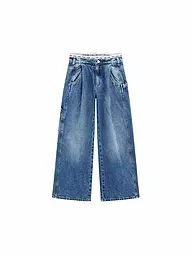 GUESS | Jeans Wide Leg Fille | Bleu