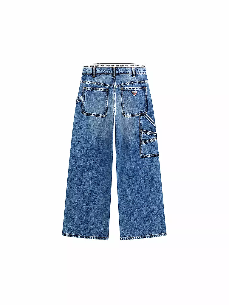 GUESS | Jeans Wide Leg Fille | 