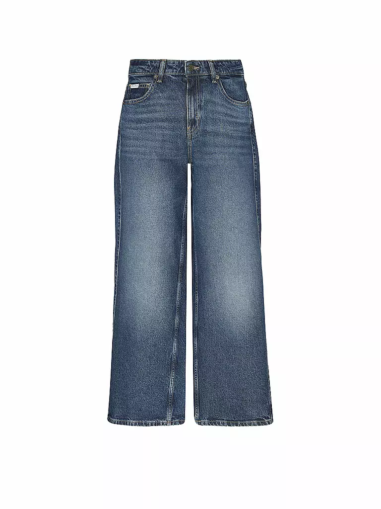 GUESS | Jeans Wide Leg | dunkelblau