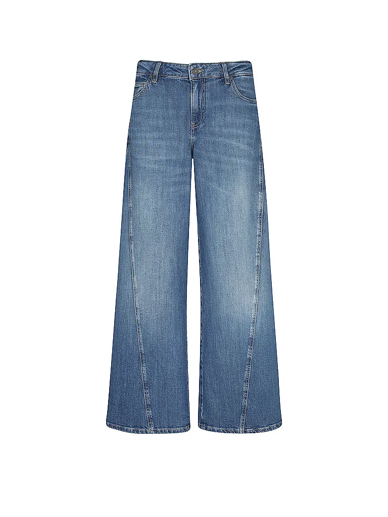 GUESS | Jeans Wide Leg | blau