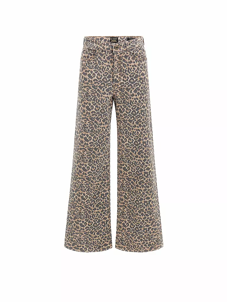 GUESS | Jeans Wide Leg | braun
