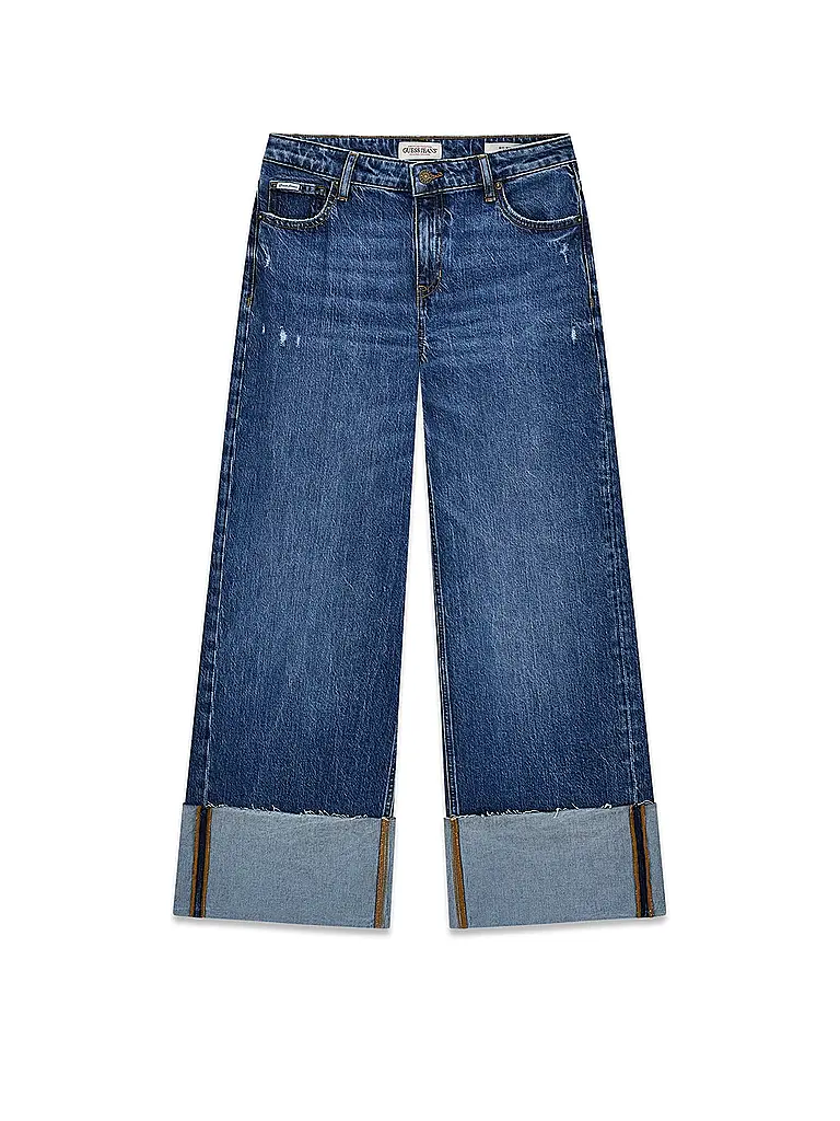 GUESS | Jeans Wide Leg | Bleu