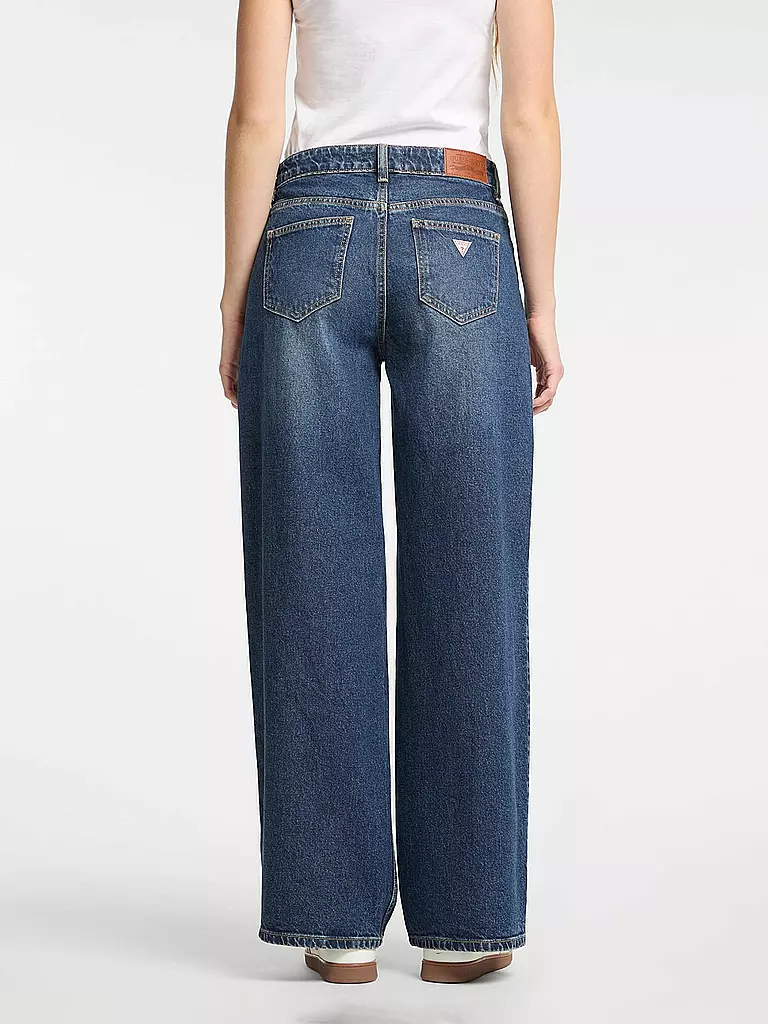 GUESS | Jeans Wide Leg | dunkelblau