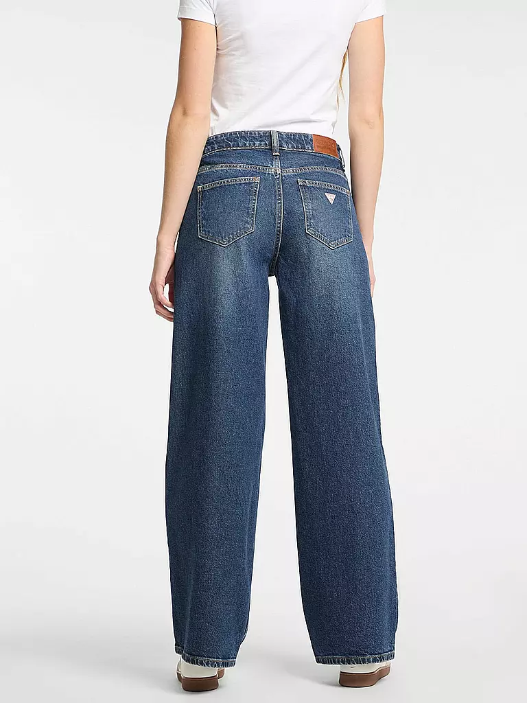 GUESS | Jeans Wide Leg | dunkelblau