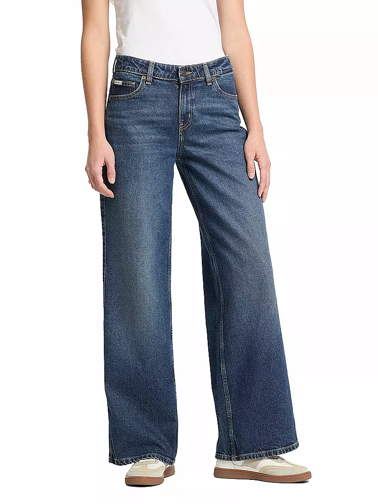 GUESS | Jeans Wide Leg | dunkelblau