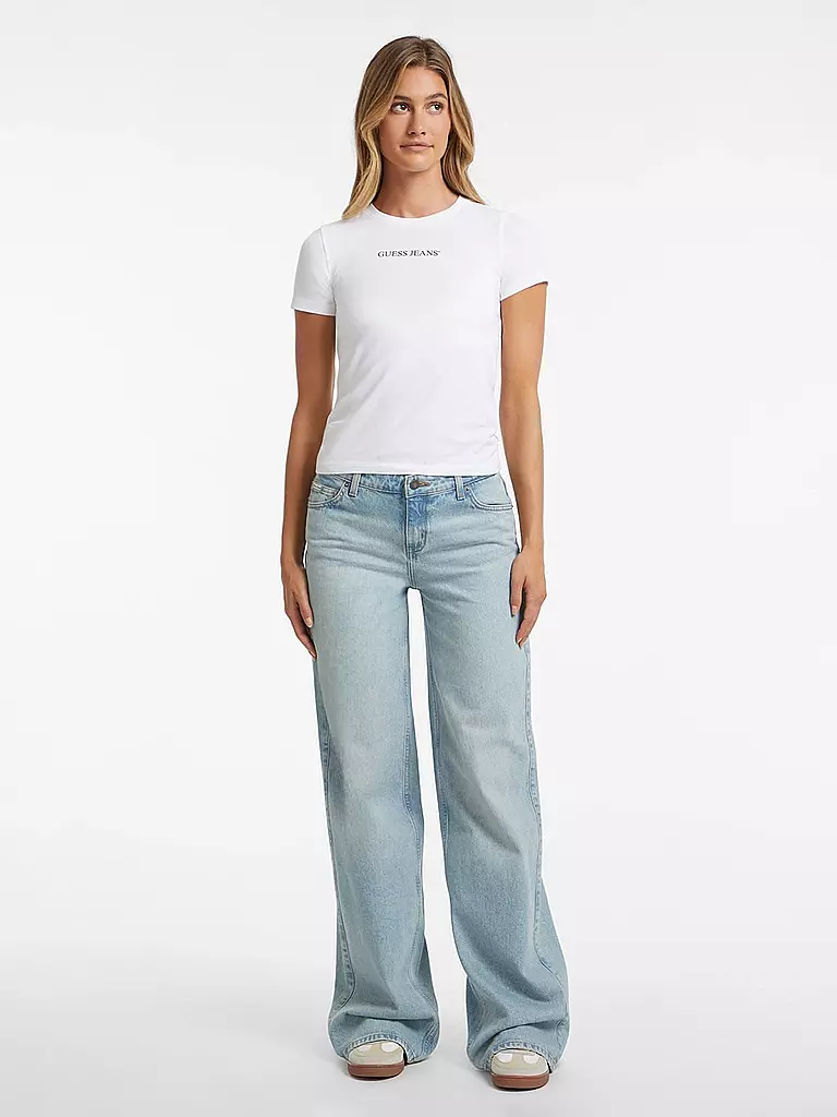 GUESS | Jeans Wide Leg | hellblau