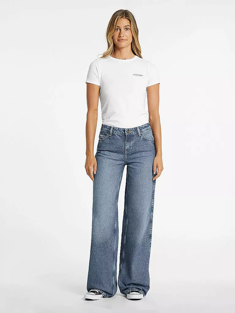 GUESS | Jeans Wide Leg | blau