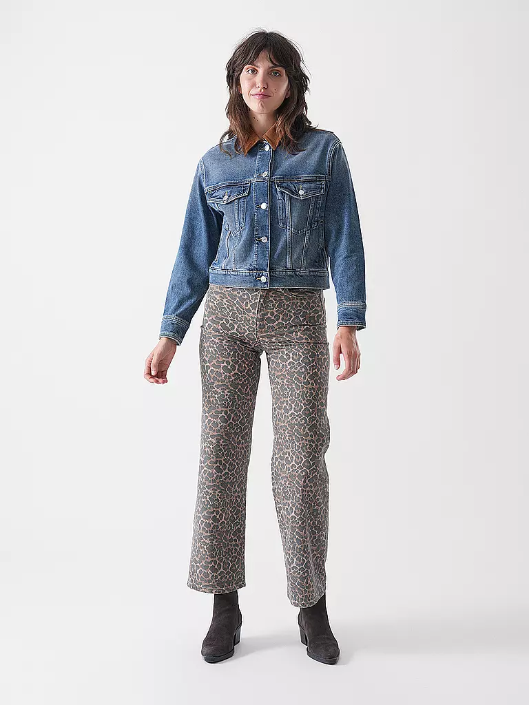 GUESS | Jeans Wide Leg | braun