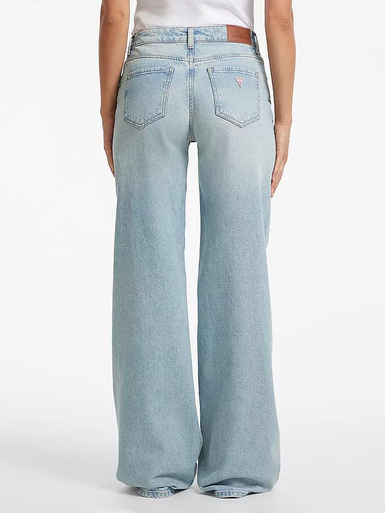 GUESS | Jeans Wide Leg | hellblau