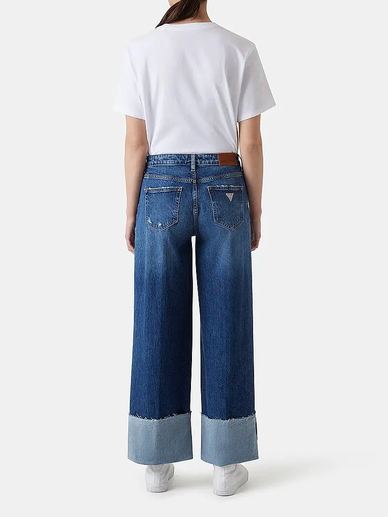 GUESS | Jeans Wide Leg | Bleu