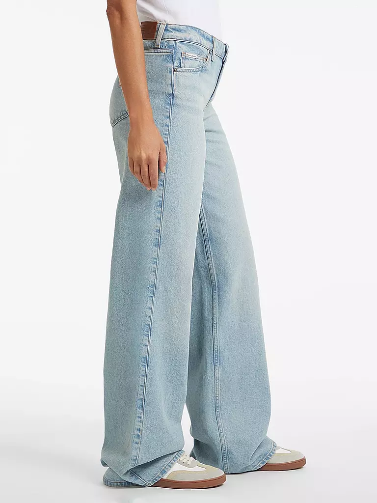 GUESS | Jeans Wide Leg | hellblau