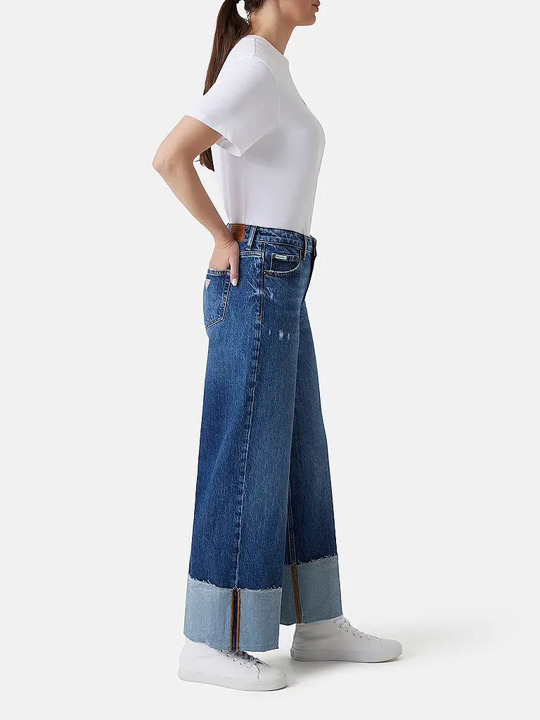 GUESS | Jeans Wide Leg | Bleu