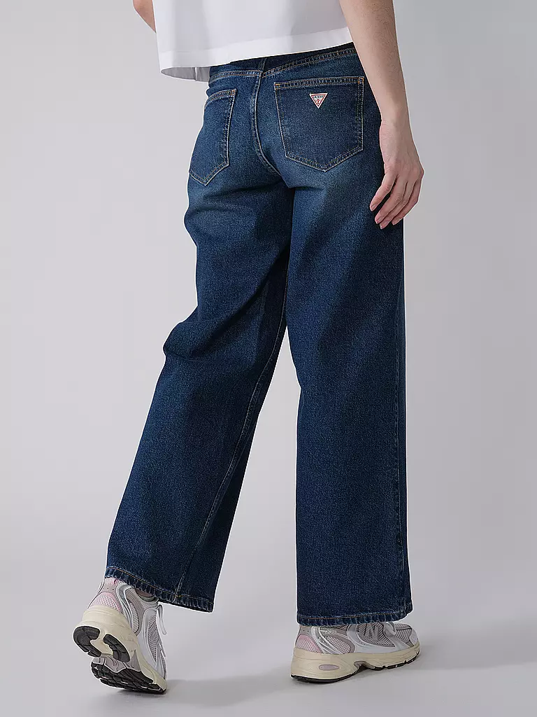 GUESS | Jeans Wide Leg | dunkelblau