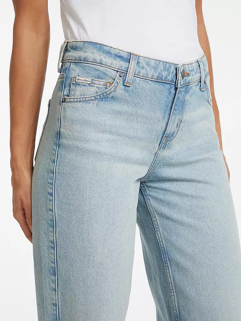 GUESS | Jeans Wide Leg | hellblau