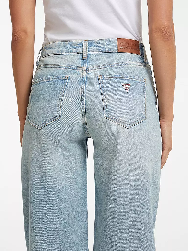 GUESS | Jeans Wide Leg | hellblau