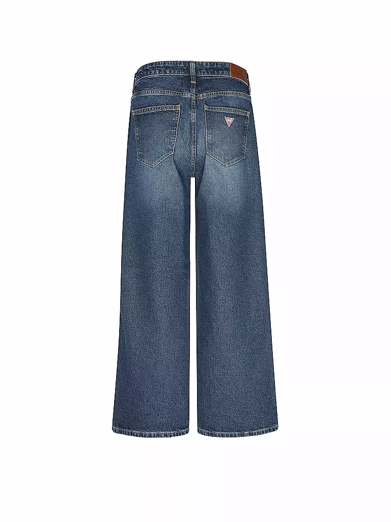 GUESS | Jeans Wide Leg | dunkelblau