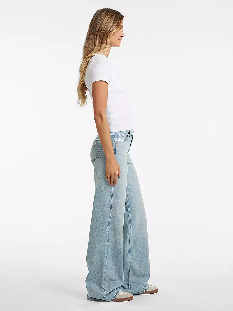 GUESS | Jeans Wide Leg | hellblau