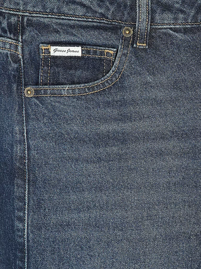 GUESS | Jeans Wide Leg | dunkelblau