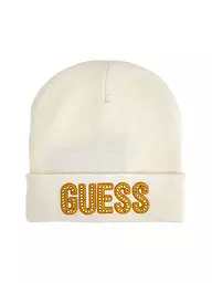 GUESS | Kinder Mütze - Haube | Crème