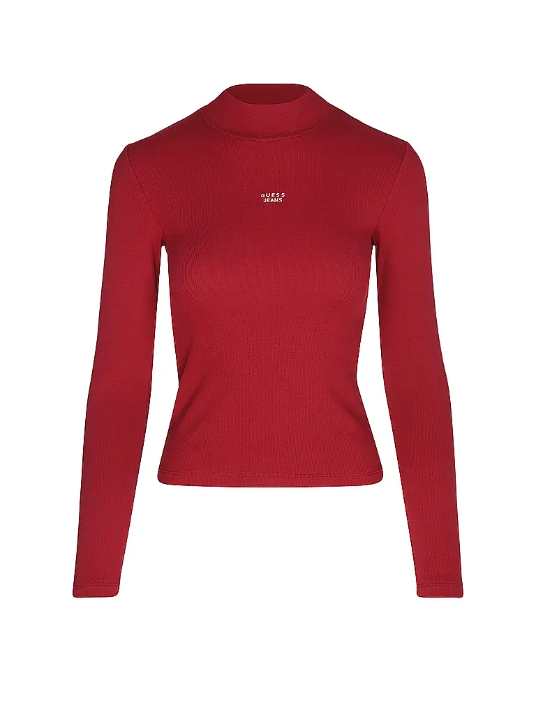 GUESS | Langarmshirt | Rouge foncé