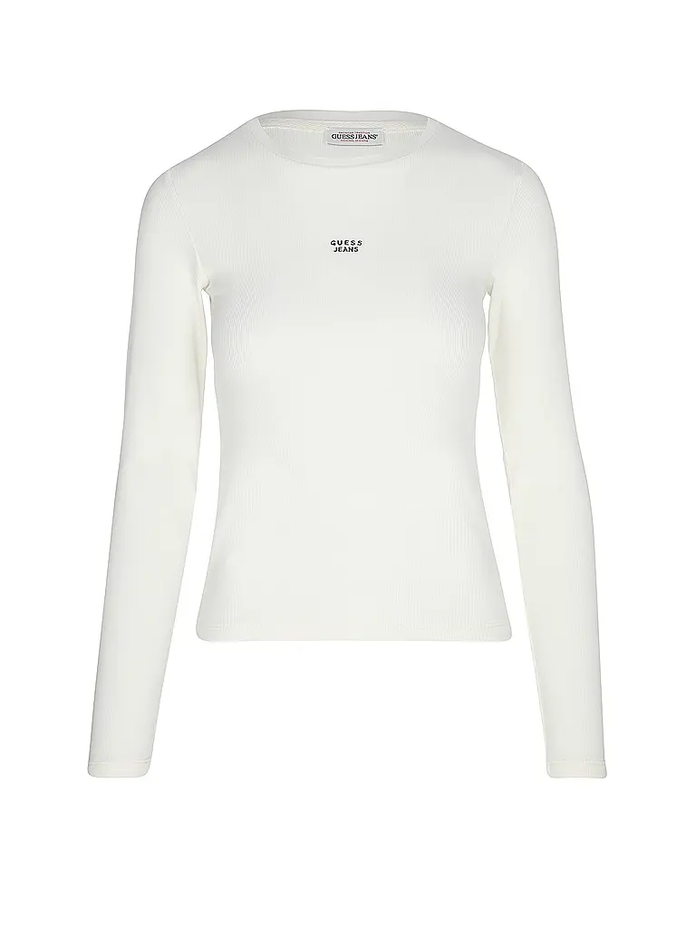 GUESS | Langarmshirt | creme