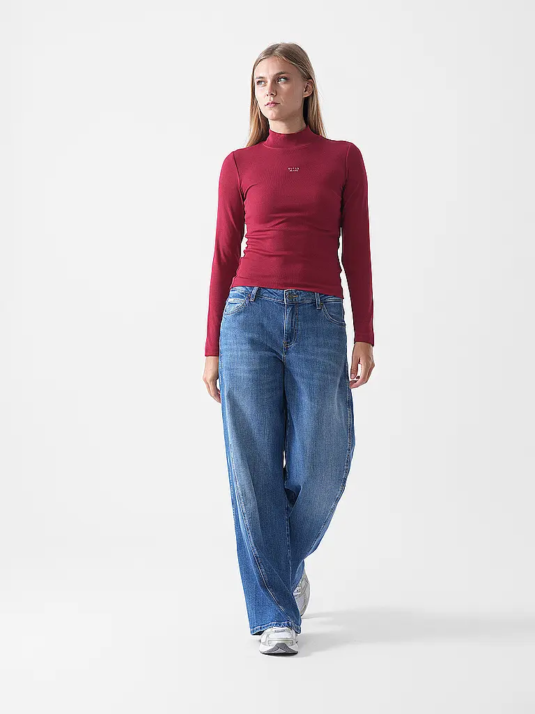GUESS | Langarmshirt | Rouge foncé