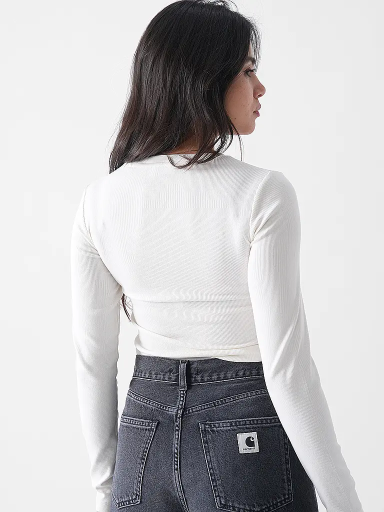 GUESS | Langarmshirt | creme
