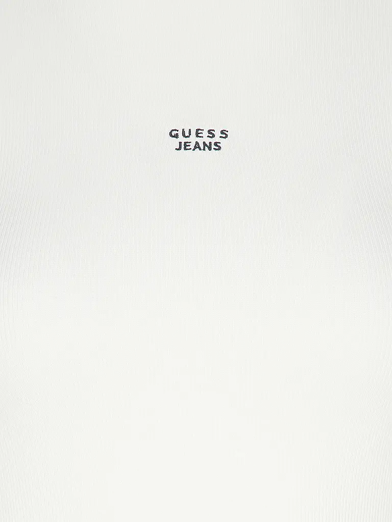 GUESS | Langarmshirt | creme