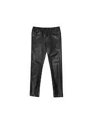 GUESS | Leggings fille aspect cuir | Noir