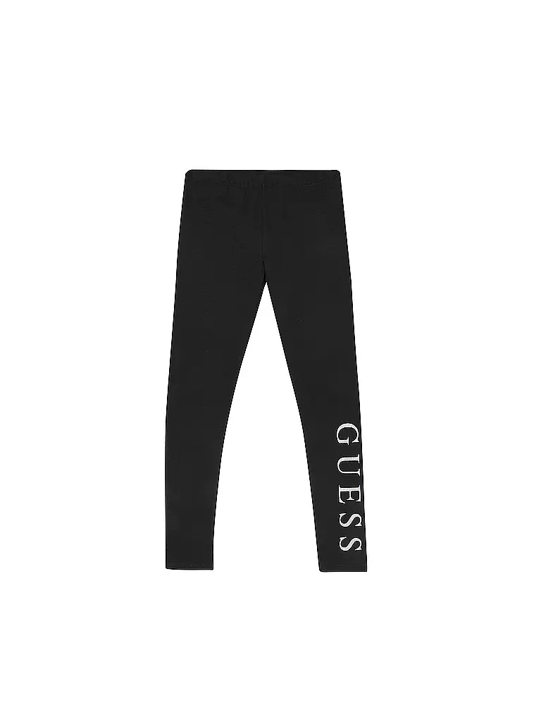 GUESS | Leggings pour filles | Noir