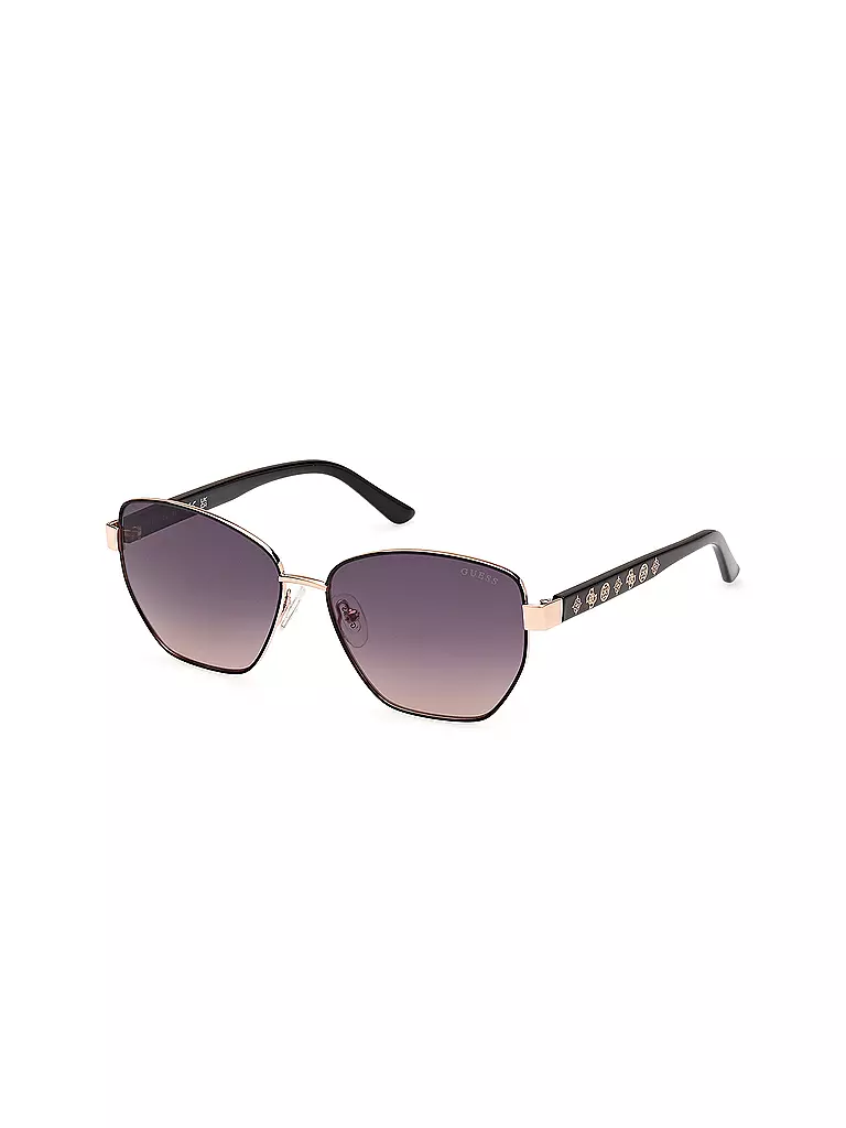 GUESS | Lunettes de soleil GU00102/56 | Noir