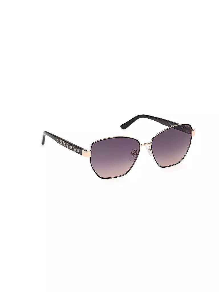 GUESS | Lunettes de soleil GU00102/56 | Noir
