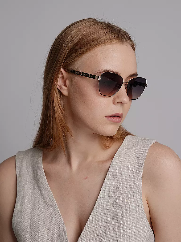 GUESS | Lunettes de soleil GU00102/56 | Noir