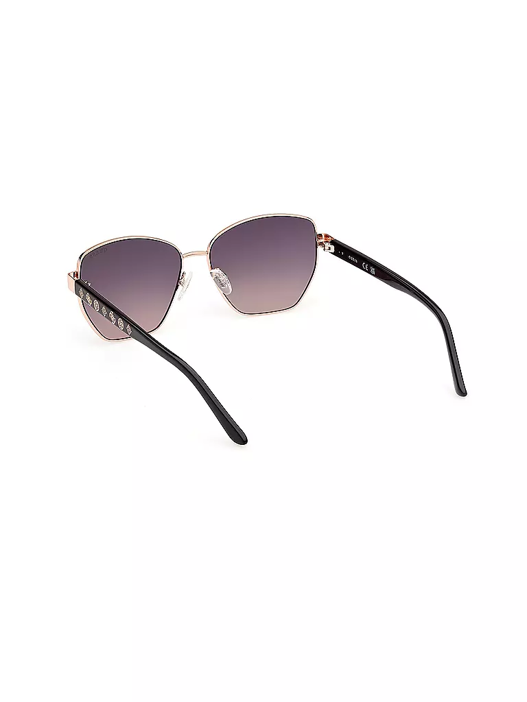 GUESS | Lunettes de soleil GU00102/56 | Noir