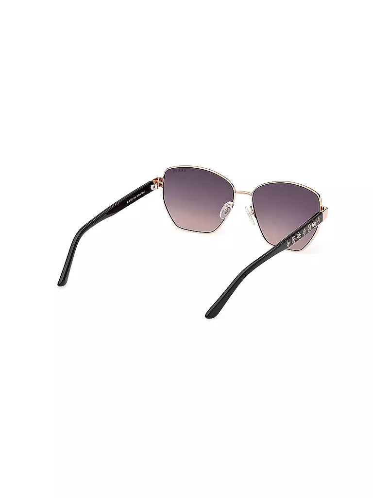 GUESS | Lunettes de soleil GU00102/56 | Noir