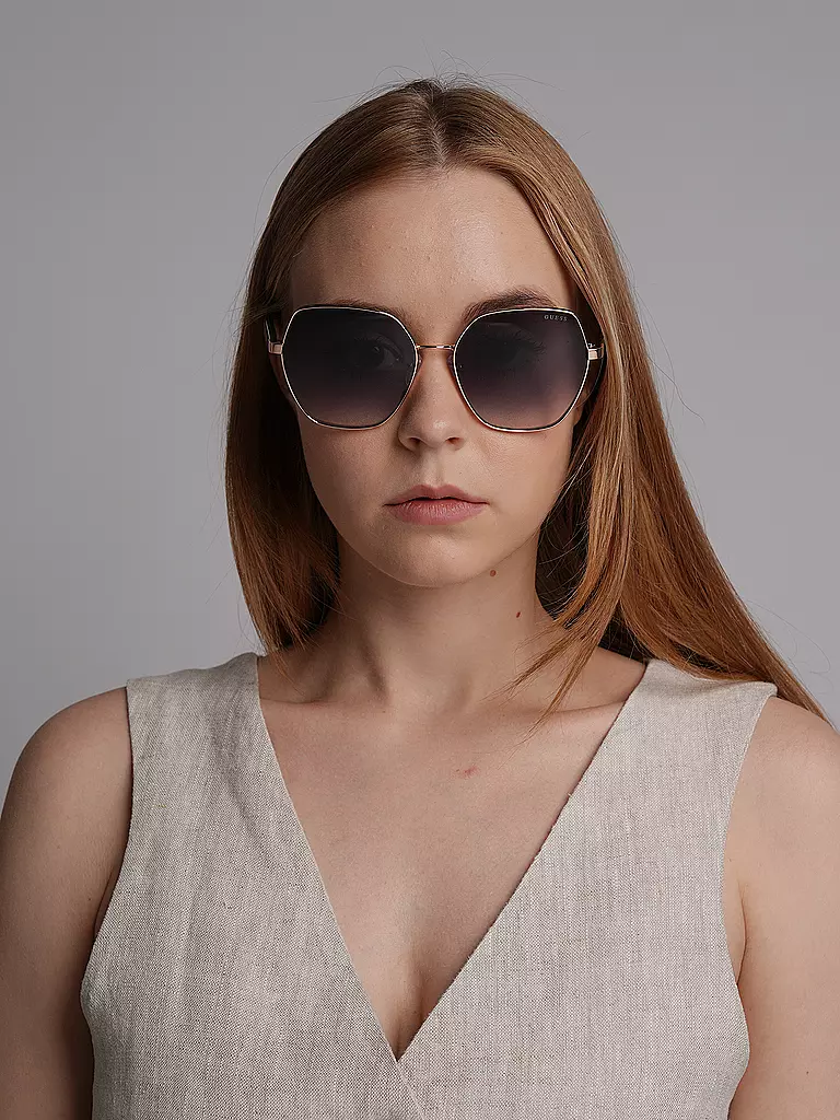 GUESS | Lunettes de soleil GU00108/60 | Noir