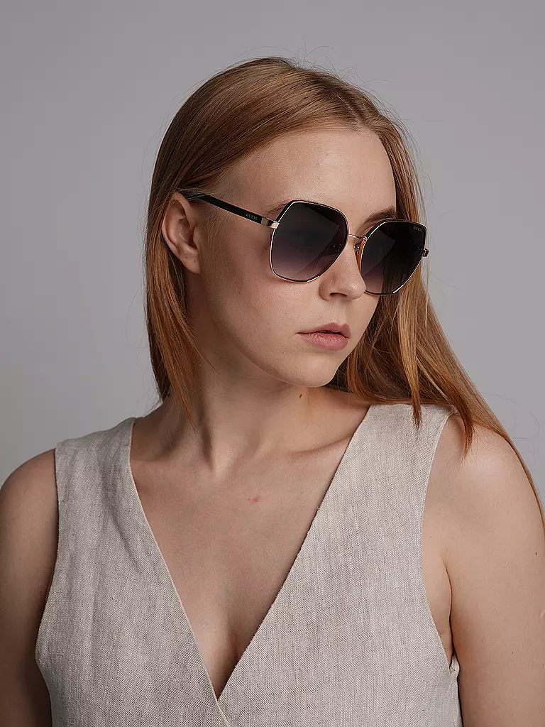 GUESS | Lunettes de soleil GU00108/60 | Noir