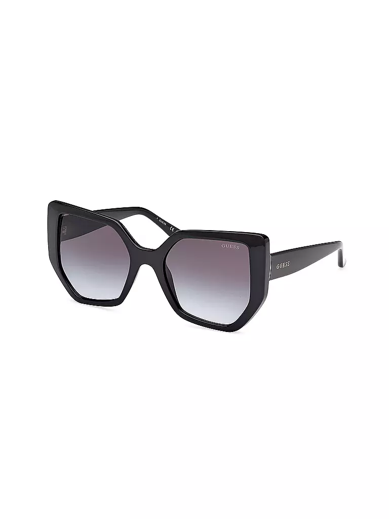 GUESS | Lunettes de soleil GU00154/55 | schwarz